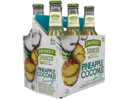 Smirnoff Piña Y Coco X6